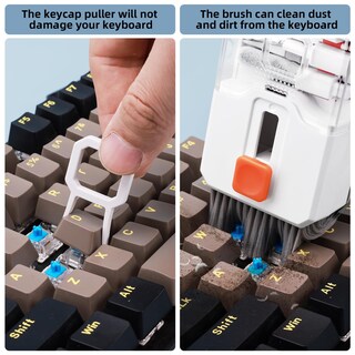 Foto 3 | Foto 3 | Kit De Limpieza De Teclado Ordilend Limpiador De Portátiles Para Pc Y Más - Venta Internacional.
