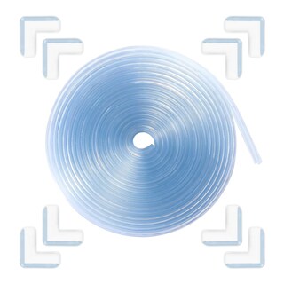 Foto 1 | Foto 1 | Protector De Esquinas Edge Corner A Prueba De Bebés 5 5 M Con 8 Esquinas Transparente - Venta Internacional.