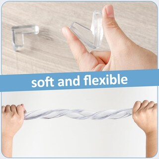 Foto 3 | Foto 3 | Protector De Esquinas Edge Corner A Prueba De Bebés 5 5 M Con 8 Esquinas Transparente - Venta Internacional.