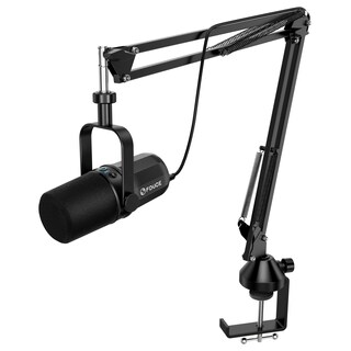 Foto 1 | Foto 1 | Micrófono Dinámico Para Podcasts Fduce Sl40+ Usb/xlr Con Soporte Boom - Venta Internacional.