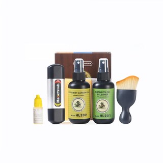 Foto 1 | Foto 1 | Kit De Limpieza Para Guitarra Meoctrwh Para Diapasón Esmalte De Limón 120 Ml - Venta Internacional.