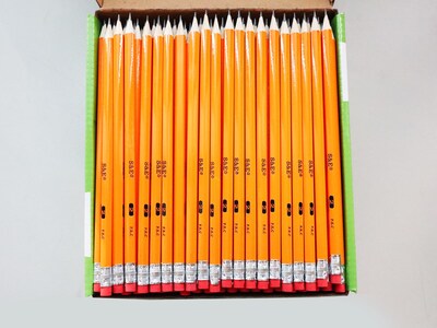 Foto 4 | Foto 4 | Lápices S & E Teacher's Edition Con Carcasa De Madera #2 200 Unidades - Venta Internacional.
