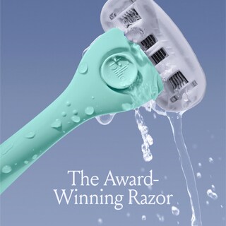 Foto 2 | Foto 2 | Kit De Afeitado Billie Razor Para Mujer Con 4 Recambios De 5 Cuchillas - Venta Internacional.
