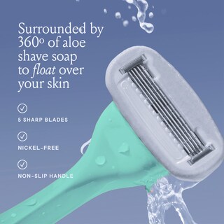 Foto 4 | Foto 4 | Kit De Afeitado Billie Razor Para Mujer Con 4 Recambios De 5 Cuchillas - Venta Internacional.
