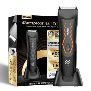 Foto 1 | Foto 1 | Maquinilla De Afeitar Lemulegu Para Hombre Eléctrica A Prueba De Agua - Venta Internacional.