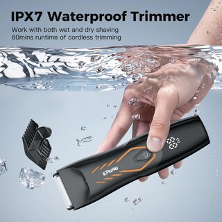 Foto 7 | Foto 7 | Maquinilla De Afeitar Lemulegu Para Hombre Eléctrica A Prueba De Agua - Venta Internacional.