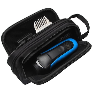 Foto 6 | Foto 6 | Bolsa Organizadora De Viajes Damero Grooming Storage Para Hombre  Color Negro - Venta Internacional.