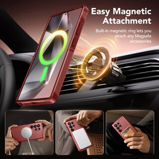 Foto 2 | Foto 2 | Funda Magnética Suydanbox Con Privacidad Para Samsung S25 Ultra - Venta Internacional.