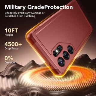 Foto 5 | Foto 5 | Funda Magnética Suydanbox Con Privacidad Para Samsung S25 Ultra - Venta Internacional.