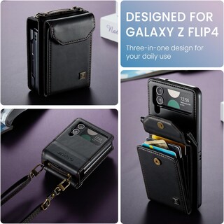Foto 6 | Foto 6 | Funda Bandolera Compatible Con Asapdos Para Samsung Galaxy Z Flip 4 - Venta Internacional.