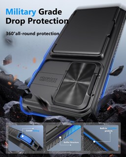 Foto 5 | Foto 5 | Funda Atatoo Para Samsung Galaxy S25+ Plus Wallet Color Negro - Venta Internacional.
