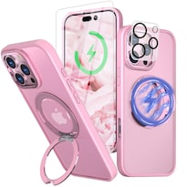 Funda Bonkier Para Iphone 16 Pro Max Con Protector De Pantalla - Venta Internacional.