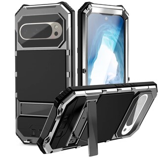 Foto 2 | Foto 2 | Funda De Teléfono Lunivop Para Google Pixel 9 Pro Xl Metal Silver - Venta Internacional.