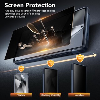Foto 5 | Foto 5 | Funda Magnética Suydanbox Con Privacidad Para Samsung S25 Ultra - Venta Internacional.