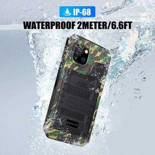 Foto 4 | Foto 4 | Funda Impermeable Mitywah Para Iphone 13 Con Protector De Pantalla - Venta Internacional.