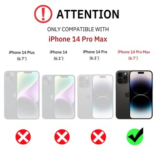 Foto 7 | Foto 7 | Funda Custype Para Iphone 14 Pro Max Con Soporte Magnético Color Beige - Venta Internacional.