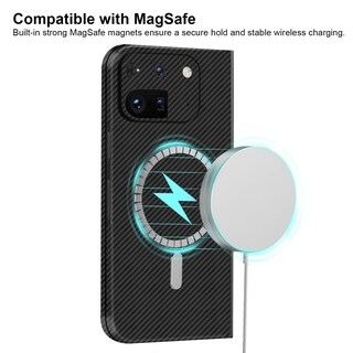 Foto 6 | Foto 6 | Funda De Teléfono Kaisenkec 600d De Fibra De Aramida Para Google Pixel 9 Pro Fold - Venta Internacional.