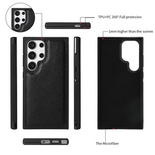 Foto 5 | Foto 5 | Funda Tipo Cartera Con Forma De Bandolera Reeginch Para Samsung Galaxy S25 Ultra - Venta Internacional.