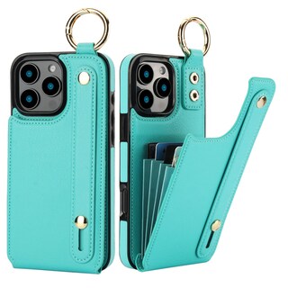 Foto 1 | Foto 1 | Funda Tipo Cartera Folosu Para Iphone 16 Pro Max 6.9 Color Verde - Venta Internacional.