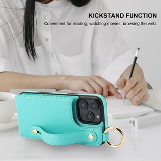 Foto 6 | Foto 6 | Funda Tipo Cartera Folosu Para Iphone 16 Pro Max 6.9 Color Verde - Venta Internacional.