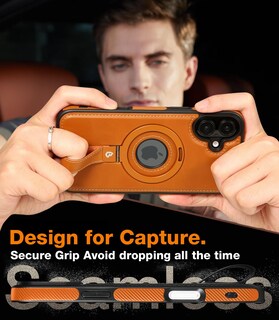 Foto 2 | Foto 2 | Funda De Teléfono Butaiga Capture Grip Strap Con Soporte Para Iphone 16+ - Venta Internacional.