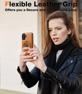 Foto 3 | Foto 3 | Funda De Teléfono Butaiga Capture Grip Strap Con Soporte Para Iphone 16+ - Venta Internacional.