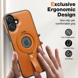 Foto 6 | Foto 6 | Funda De Teléfono Butaiga Capture Grip Strap Con Soporte Para Iphone 16+ - Venta Internacional.