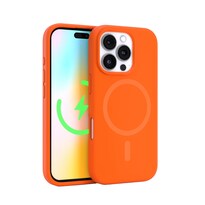 Funda De Teléfono Felony Case Para Iphone 16 Pro Max Neon Orange - Venta Internacional.