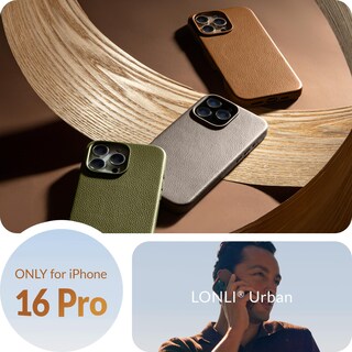 Foto 2 | Foto 2 | Funda De Teléfono Lonli Urban Para Iphone 16 Pro Funda De Piel - Venta Internacional.