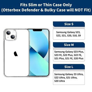 Foto 6 | Foto 6 | Funda De Piel Stronden Para Samsung Galaxy S25+ S24+ S23+ S23 Fe S22+ S21+ S20+ S21 Fe S20 Fe S10+ - Venta Internacional.