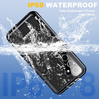 Foto 4 | Foto 4 | Funda Antshare Impermeable Con Protector De Pantalla Para Samsung Galaxy S24 Fe Color Rosa - Venta Internacional.