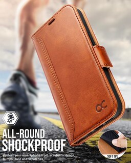 Foto 6 | Foto 6 | Funda Tipo Cartera Ocase Compatible Con Iphone 15 De 6.1 Pulgadas 2023 - Venta Internacional.