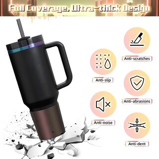 Foto 3 | Foto 3 | Bota De Silicona Para Botella De Agua Stanley Quencher H2.0 De 40 Oz - Venta Internacional.