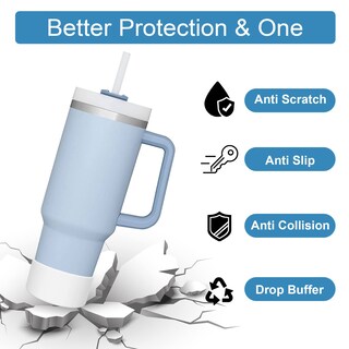 Foto 3 | Foto 3 | Funda De Silicona Para Botas Stanley Quencher De 1 2 L Y Iceflow De 600 Ml - Venta Internacional.