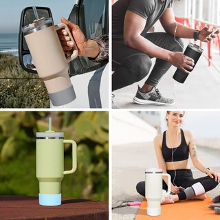 Foto 6 | Foto 6 | Funda De Silicona Para Botas Stanley Quencher De 1 2 L Y Iceflow De 600 Ml - Venta Internacional.