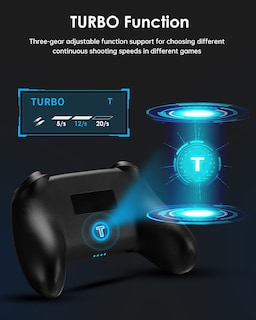 Foto 4 | Foto 4 | Controlador De Conmutación Binbokplay Compatible Con Switch/switch Lite - Venta Internacional.
