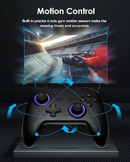 Foto 5 | Foto 5 | Controlador De Conmutación Binbokplay Compatible Con Switch/switch Lite - Venta Internacional.