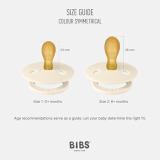 Foto 3 | Foto 3 | Baberos Para Chupete Color Caucho Natural Tetina Simétrica 4 Unidades - Venta Internacional.