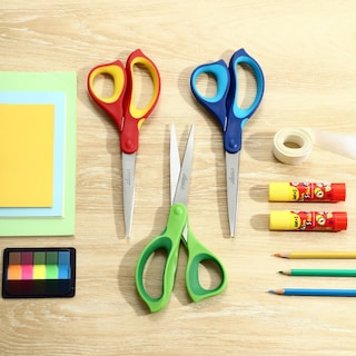 Foto 4 | Foto 4 | Tijeras Livingo Para Zurdos Multiusos 21 6 Cm Acero Inoxidable - Venta Internacional.