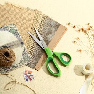 Foto 5 | Foto 5 | Tijeras Livingo Para Zurdos Multiusos 21 6 Cm Acero Inoxidable - Venta Internacional.