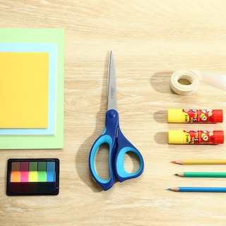 Foto 6 | Foto 6 | Tijeras Livingo Para Zurdos Multiusos 21 6 Cm Acero Inoxidable - Venta Internacional.