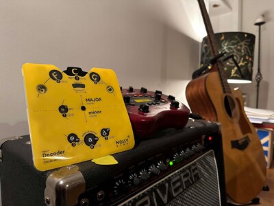 Foto 7 | Foto 7 | Libro De Teoría De La Guitarra Y Rueda De Acordes Circle Of Fifths Noisy Clan - Venta Internacional.
