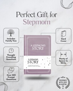 Foto 2 | Foto 2 | Lifestory Journal Coco & Lan Stepmom Tapa Dura Más De 250 Indicaciones - Venta Internacional.