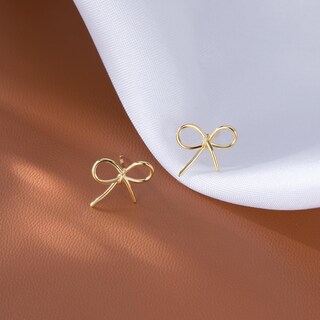 Foto 4 | Foto 4 | Pendientes Reffeer De Plata De Ley 925 Maciza Para Mujer - Venta Internacional.