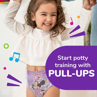 Foto 5 | Foto 5 | Pantalones De Entrenamiento Para Ir Al Baño Para Niñas Tallas 5t-6t 46 O Más Libras 80 Quilates - Venta Internacional.