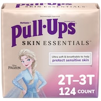 Pantalones De Entrenamiento Para Ir Al Baño Para Niñas Skin Essentials 2t-3t - Venta Internacional.
