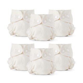 Foto 1 | Foto 1 | Conjunto De Pañales De Tela Algodón Orgánico Certificado Talla 1 - Venta Internacional.