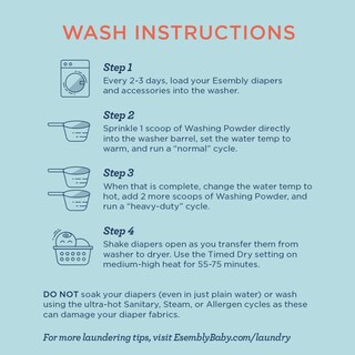 Foto 7 | Foto 7 | Conjunto De Pañales De Tela Algodón Orgánico Certificado Talla 1 - Venta Internacional.