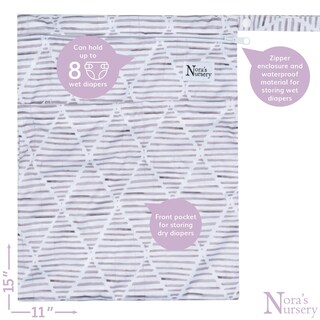 Foto 5 | Foto 5 | Pañales De Tela Nora's Nursery Bolsillo Grande Paquete De 7 16 A 25 Kg - Venta Internacional.