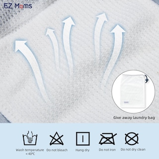 Foto 5 | Foto 5 | Ropa Interior De Entrenamiento Para Niños Pequeños Ez Moms 10 Paquetes 4t Doble Absorción - Venta Internacional.